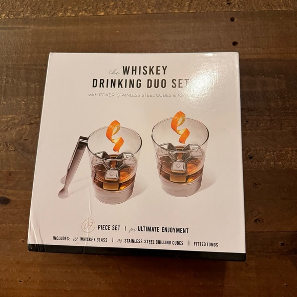 Other - Whiskey Drinking Duo Set
